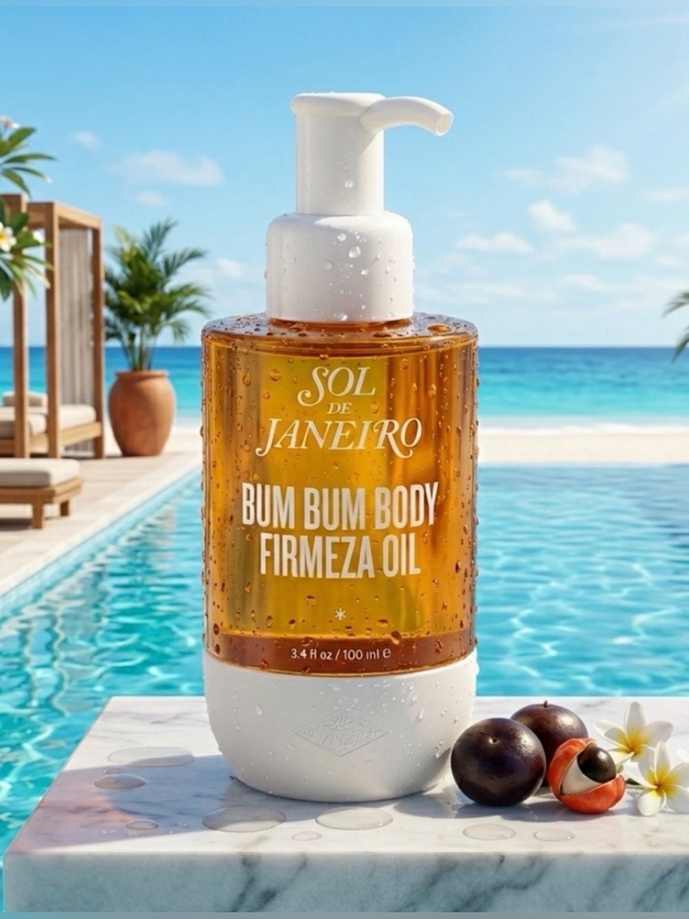 Sol de Janeiro Bum Bum Firmeza Firming & Debloating Body Oil